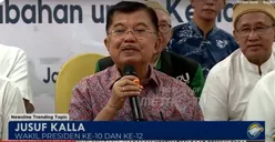 Mahfud MD Mundur dari Menko Polhukam, Jusuf Kalla: Kita Tunggu Pak Menhan