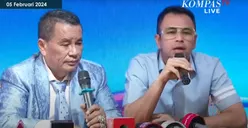 Didampingi Hotman Paris, Raffi Ahmad Klarifikasi Dugaan Kasus Pencucian Uang