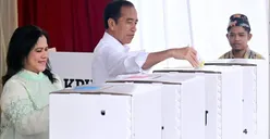 Presiden Jokowi: Jangan Teriak Curang, Ada Bukti Bawa ke Bawaslu, Ada Bukti Bawa ke MK
