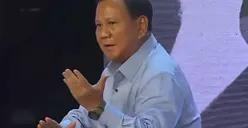 Tak Peduli Penilaian Anies yang Beri Skor 11 dari 100 Untuk Kemenhan, Prabowo: Emang Gue Pikirin