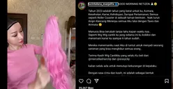 Langsung Tobat Usai Nonton Film Siksa Neraka, Lucinta Luna Mendadak Bakar Baju Seksi dan Sumbangkan Wig