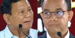 Masih Baper karena Debat Capres, Prabowo Subianto Kembali Gunakan Kata-Kata Kasar di Hadapan Pendukungnya