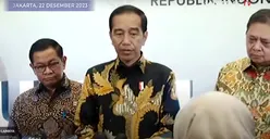 Presiden Jokowi Buka Suara Soal Surat Pamit Firli Bahuri Sebagai Ketua KPK: Belum Sampai Meja Saya 