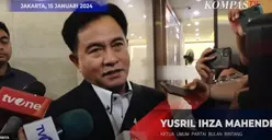 Yusril Ihza Beberkan Alasan Dirinya Menjadi Saksi yang Meringankan Eks Ketua KPK Firli Bahuri: Penegakan Hukum Harus Fair... 