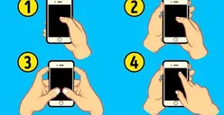 Tes Psikologi: Setiap Hari Main HP Tapi Gak Tahu Ini? Cara Memegang Hp Ungkap Sifat Tersembunyi Kamu Loh