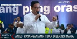 Isu Bekingan Mafia di Timnas AMIN Santer Terdengar, Anies Baswedan: Faktanya Kami Didukung Oleh...