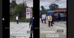 Istana Buka Suara Viral Ban Mobil Presiden Jokowi Diduga Bocor Kala Kunjungan ke Grobogan Jawa Tengah 