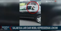 Salam Dua Jari Mencuat dari Dalam Mobil Presiden, Ini Kritik Tajam Cak Imin: Jangan Berkampanye Gunakan... 