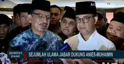 Ratusan Ulama dan Tokoh Masyarakat Jawa Barat Resmi Dukung Anies Baswedan di Pilpres 2024