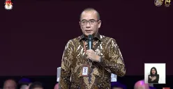 Ketua KPU Hasyim Asyari Ternyata Pernah Diberikan Sanksi Peringatan Keras Terakhir Tahun Lalu, Kasus Wanita Emas