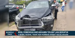 Mobil Rombongan AMIN Kecelakaan di Sumenep, Bagaimana Nasib Anies dan Cak Imin?