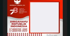 TERLENGKAP! 60 Link Twibbon Ucapan Kemerdekaan Republik Indonesia 17 Agustus 2023, Dijamin Gratis!