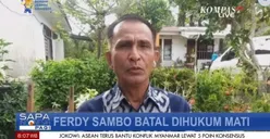 Terkejut Soal Putusan Ferdy Sambo, Ayah Brigadir J: Bagai Disambar Petir di Siang Bolong