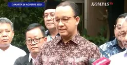 Usai NasDem dan Demokrat, Pagi Ini Anies Baswedan Temui Pemimpin PKS, Ternyata Ini Yang Dibahas