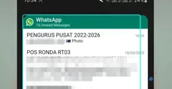 Cara Tetap Bisa Membaca Pesan WA Tanpa Diketahui Pengirim, Bukan Nonaktifkan Centang Biru!