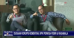 Babak Baru Kasus Korupsi Mentan, Febri Diansyah dan Rasamala Aritonang Ikut Diperiksa KPK, Terlibat?