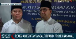 Sindir Jokowi Soal Titipan PSN, Anies Baswedan Enggan Jawab Pertanyaan Wartawan, Ganjar: Pakai Data 