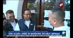Batal Gelar Diskusi di Dalam GIM Bandung, Anies Baswendan Sindir Soal Kebebasan Berbicara Saat Ini 