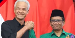 Ganjar Pranowo Bocorkan Persiapan Mahfud MD Jelang Debat Cawapres