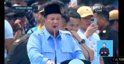 Klaim 600 Ribu Orang Hadir di Kampanye Akbar Prabowo-Gibran, Prabowo Subianto Minta Maaf ke Rakyat Jakarta