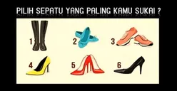 Tes Kepribadian: Pilih Sepatu Favoritmu Ketahui Cara Kamu Menghadapi Masalah, Suka Sneakers Ternyata Sosok...