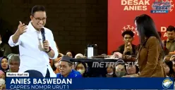 Anies Baswedan Sebut Cegah Stunting Nggak Cukup dengan Makan Siang, Sindir Prabowo?