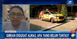 Soal Gugatan Wanprestasi Almas Tsaqibbirru Kepada Gibran Rakabuming, Pengamat Sebut Sudah Ada Perjanjian, Benarkah?