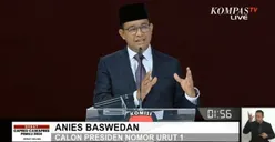 Beri Gerakan Bahasa Isyarat di Awal Debat Capres Kelima, Ternyata Ini Maksud Anies Baswedan