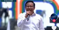 Ubah Lirik Salawat Gus Dur dengan Sindiran ke Paslon Lain, Cak Imin Kena Slepet Netizen: Malu Banget Gw!
