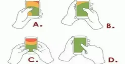 Tes Kepribadian: Kebiasaan Cara Memegang Handphone Bisa Membongkar Sisi Lain Dirimu, Cek di Sini!