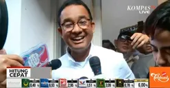 Hasil Quick Count Pilpres 2024 Sudah Mulai Diumumkan, Anies Baswedan: Jangan Buru-buru, Santai Saja...