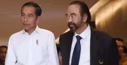 Ray Rangkuti Duga Pertemuan Jokowi-Paloh Bahas Hak Angket Bansos Pilpres 2024