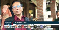 Berbanding Terbalik dengan Ganjar Pranowo, Begini Respon Tak Terduga Mahfud MD Soal Pengajuan Hak Angket