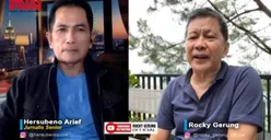 Program Makan Siang Gratis Prabowo-Gibran di Sidang Kabinet Jokowi, Rocky Gerung: Itu Kalkulasi yang Konyol!