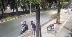 Ironi! Lagi Bersantai di Tepi Pedestrian Malam Hari, Seorang Perempuan Menjadi Korban yang Diduga Tabrak Lari