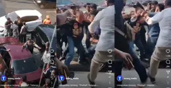 Viral Aksi Pengeroyokan Oknum Ormas Pemuda Pancasila kepada Anggota TNI Arhanudse