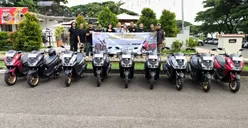 Rasakan Kualitas Premium Skutik “Simple but MAXi”, Sensasi Riding Experience LEXi LX 155