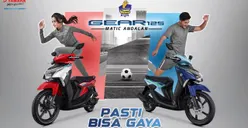Si Serba Bisa, Matic Andalan Yamaha Gear 125 Hadir dengan Warna Baru