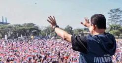 Hadiri Jalan Sehat di Kabupaten Bandung, Anies Baswedan Ingin Petani, Peternak dan Nelayan Sejahtera