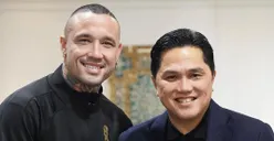 Ditunjuk Jadi Duta Promosi Piala Dunia U-17, Radja Nainggolan Tantang Pemain Muda Berkarier di Luar Negeri