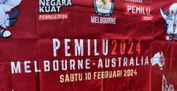 Hasil Exit Poll Pemilu di Melbourne Australia, Ganjar Pranowo-Mahfud MD Menang Telak
