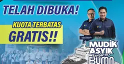 Sudah Dibuka! Pendaftaran Mudik Gratis Bersama Holding PTPN, Cek Syarat dan Tujuan Kota di Sini