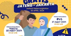 Ingin Pulang ke Perantauan? Program Balik Rantau Gratis Bersama Pemprov Jawa Tengah Bisa Kamu Ikuti, Ini Persyaratannya