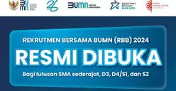 Rekrutmen Bersama BUMN 2024 Resmi Dibuka! Berikut Link, Syarat, dan Tata Cara Pendaftaran