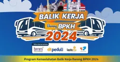 Ikuti Program Mudik Gratis Bareng BPKH 2024, Ini Mekanisme Pendaftaran dan Titik Keberangkatannya