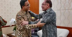 Pertemuan Anies Baswedan dan Perdana Menteri Anwar Ibrahim di Malaysia, Bahas Soal Apa?
