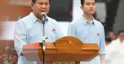 Tanggapi Kekecewaan PDIP Soal Gibran Rakabuming Jadi Cawapres, Prabowo Subianto: Proses Demokrasi!