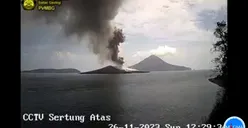 Gunung Anak Krakatau Erupsi, Kolom Letusan Mencapai 450 Meter
