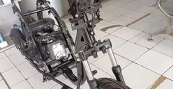Suzuki Pamerkan Rangka Nex 2 yang Kokoh di Tengah Kisruh Rangka eSAF Honda