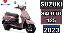 Suzuki Saluto 125, Lawan Saing Honda Scoopy dan Yamaha Fazzio?